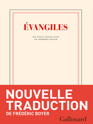 cover image of Évangiles